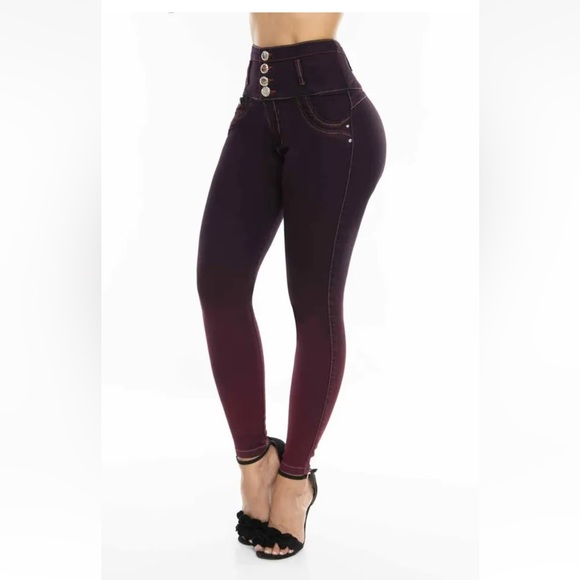 Veros Colombian jeans levanta cola size 10 Colombia, 5/7 USA - Picture 1 of 4